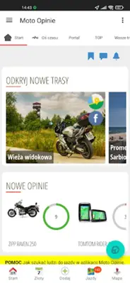 Moto-Opinie.info - Motocykle android App screenshot 4